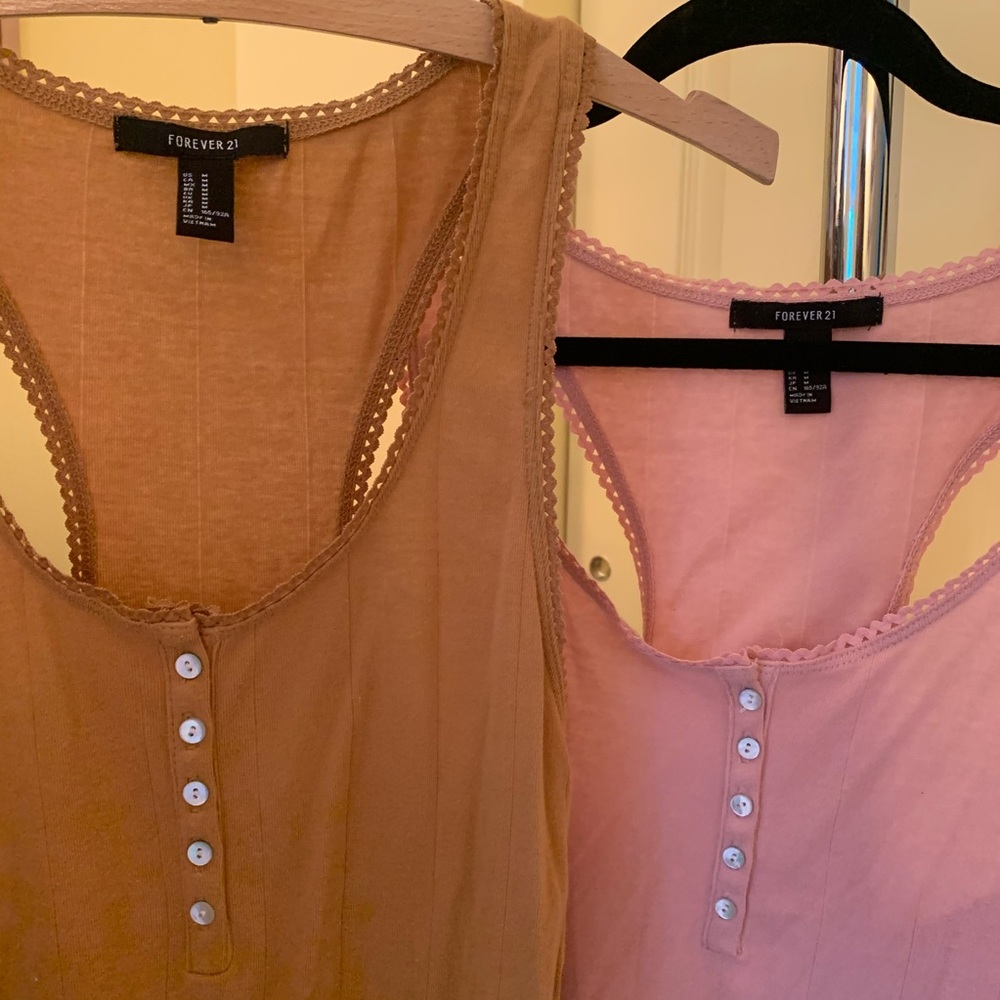 Buttoned Tank Top Bundle - Picture 3 of 4